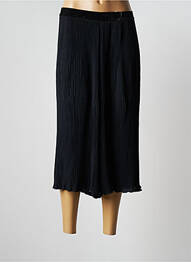 Jupe mi-longue taille normale noir DAMART femme
