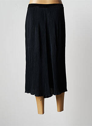 Jupe mi-longue taille normale noir DAMART femme