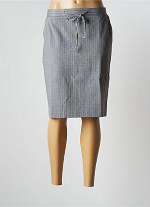 Jupe mi-longue taille normale gris DAMART femme