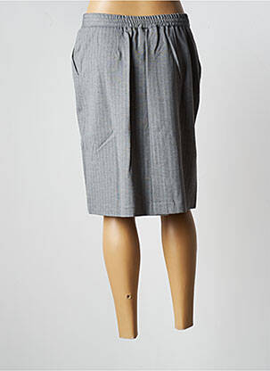 Jupe mi-longue taille normale gris DAMART femme