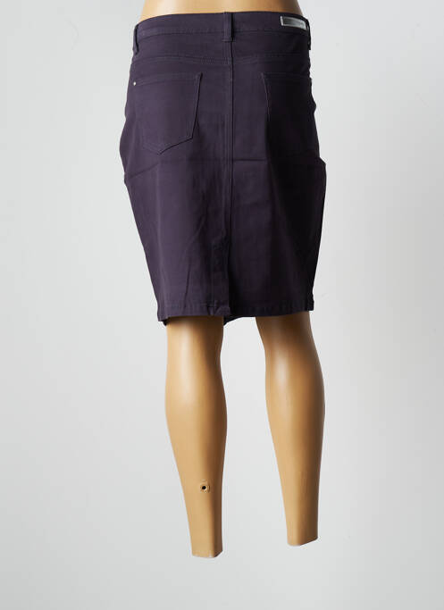 Jupe mi-longue bleu LA FIANCEE DU MEKONG pour femme