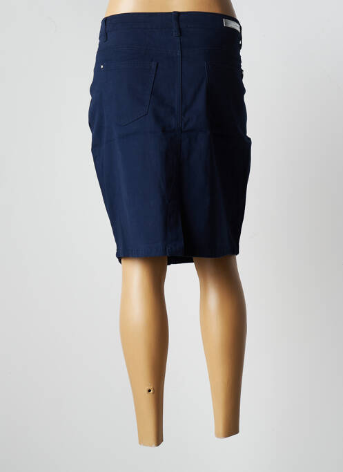 Jupe mi-longue bleu LA FIANCEE DU MEKONG pour femme