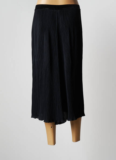 Jupe mi-longue noir DAMART pour femme