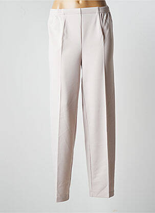 Pantalon droit taille élastique taille normale gris DAMART femme