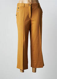 Pantalon 7/8 taille élastique taille normale beige DAMART femme