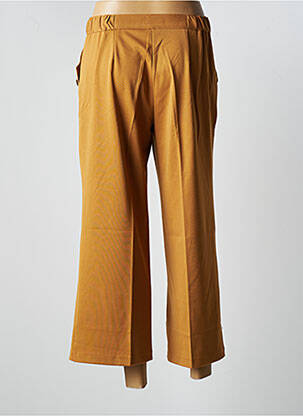 Pantalon 7/8 taille élastique taille normale beige DAMART femme
