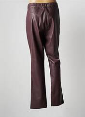 Pantalon chino rouge DAMART pour femme seconde vue