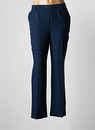 Pantalon droit bleu DAMART pour femme