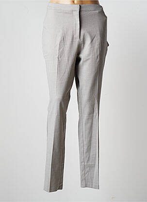 Pantalon droit gris DAMART pour femme