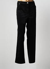 Pantalon droit noir DAMART pour femme seconde vue