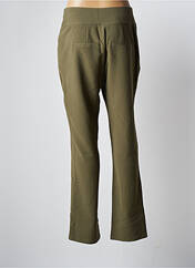 Pantalon droit vert DAMART pour femme seconde vue
