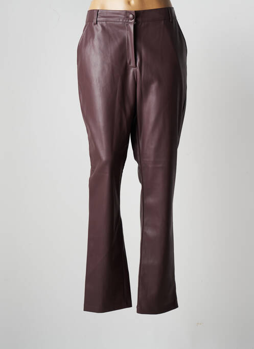 Pantalon chino rouge DAMART pour femme