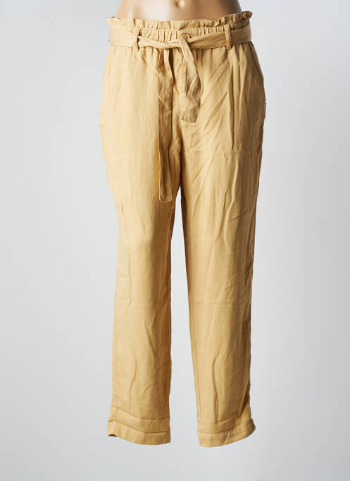 Pantalon droit beige BONOBO pour femme