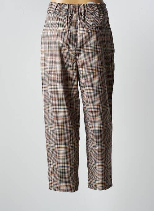 Pantalon droit beige BONOBO pour femme