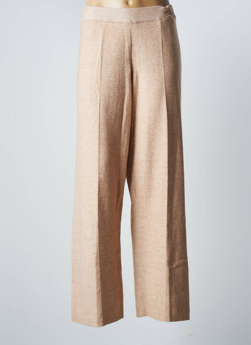 Pantalon large marron THERMOLACTYL BY DAMART pour femme