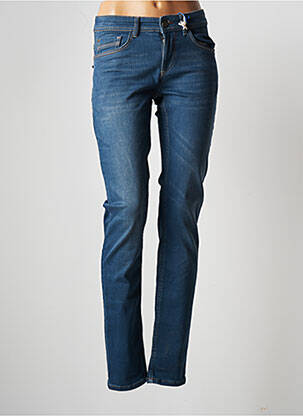 Jeans coupe slim bleu BONOBO pour femme