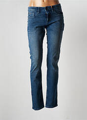 Jeans coupe slim bleu BONOBO JEANS pour femme seconde vue