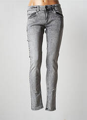 Jeans skinny gris BONOBO pour femme seconde vue
