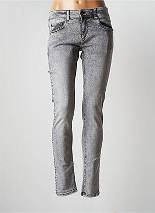 Jeans skinny gris BONOBO pour femme