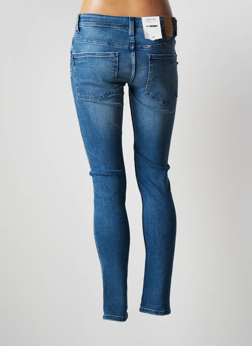 Jeans coupe slim bleu BONOBO pour femme