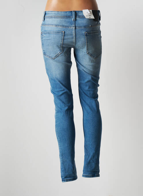 Jeans coupe slim bleu BONOBO pour femme