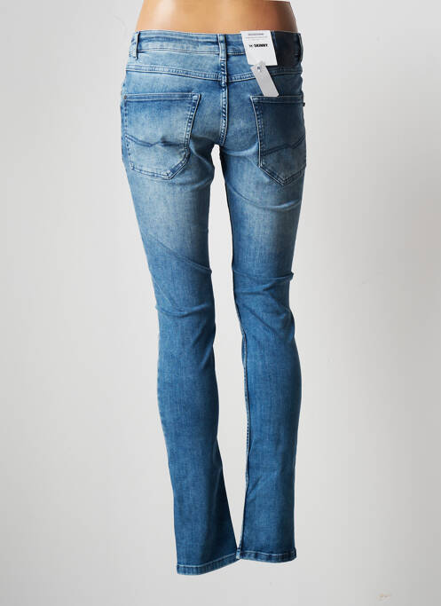 Jeans coupe slim bleu BONOBO JEANS pour femme