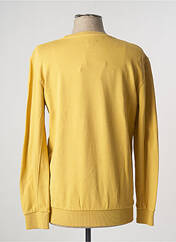 Sweat-shirt jaune CREEKS pour homme seconde vue