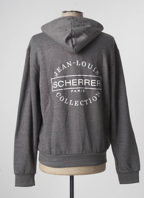 Veste casual poches gris JEAN-LOUIS SCHERRER homme