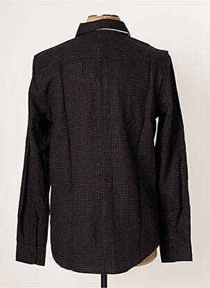 Chemise manches longues manches longues gris LIBERTO homme