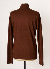 Pull marron RESERVED pour homme seconde vue