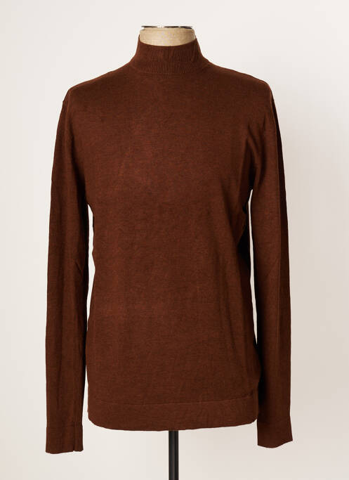 Pull marron RESERVED pour homme