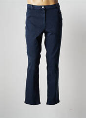 Pantalon droit bleu DAMART pour homme seconde vue