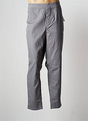 Pantalon droit gris MODAVISTA pour homme