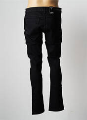 Pantalon droit noir LIBERTO pour homme seconde vue
