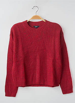 Pull rouge LIBERTO pour femme