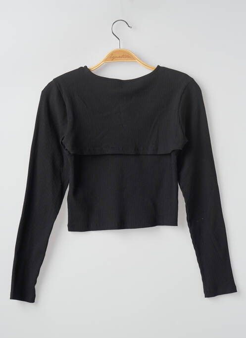 Top noir LIBERTO pour femme