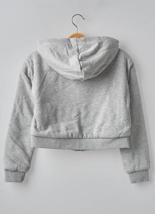 Veste casual gris CREEKS pour femme