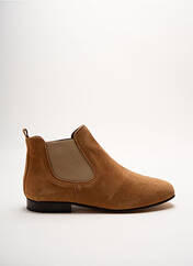 Bottines/Boots marron REQINS pour femme seconde vue