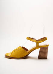 Sandales/Nu pieds jaune ALIWELL pour femme seconde vue