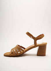 Sandales/Nu pieds marron ALIWELL pour femme seconde vue