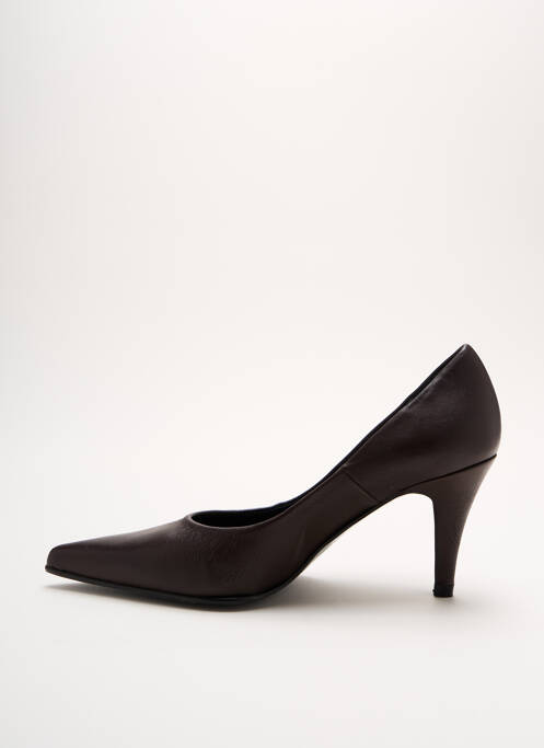 Escarpins marron YVES DE BEAUMOND pour femme