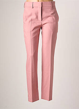 Pantalon slim poches taille haute rose BURBERRY femme