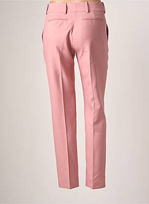 Pantalon slim taille haute taille haute rose BURBERRY femme