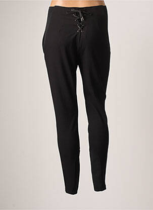Pantalon slim taille haute taille haute noir ETRO  femme