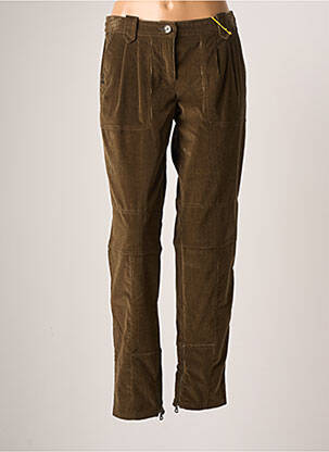 Pantalon slim stretch taille normale vert ETRO  femme