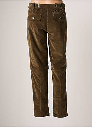 Pantalon slim stretch taille normale vert ETRO  femme