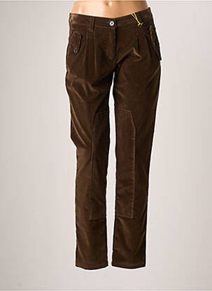 Pantalon slim stretch taille normale marron ETRO  femme