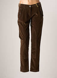 Pantalon slim stretch taille normale marron ETRO  femme