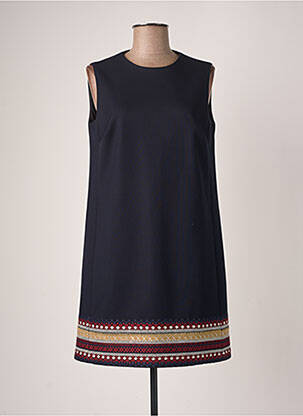 Robe courte sans manche sans manche bleu RED VALENTINO femme