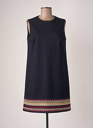 Robe courte sans manche sans manche bleu RED VALENTINO femme
